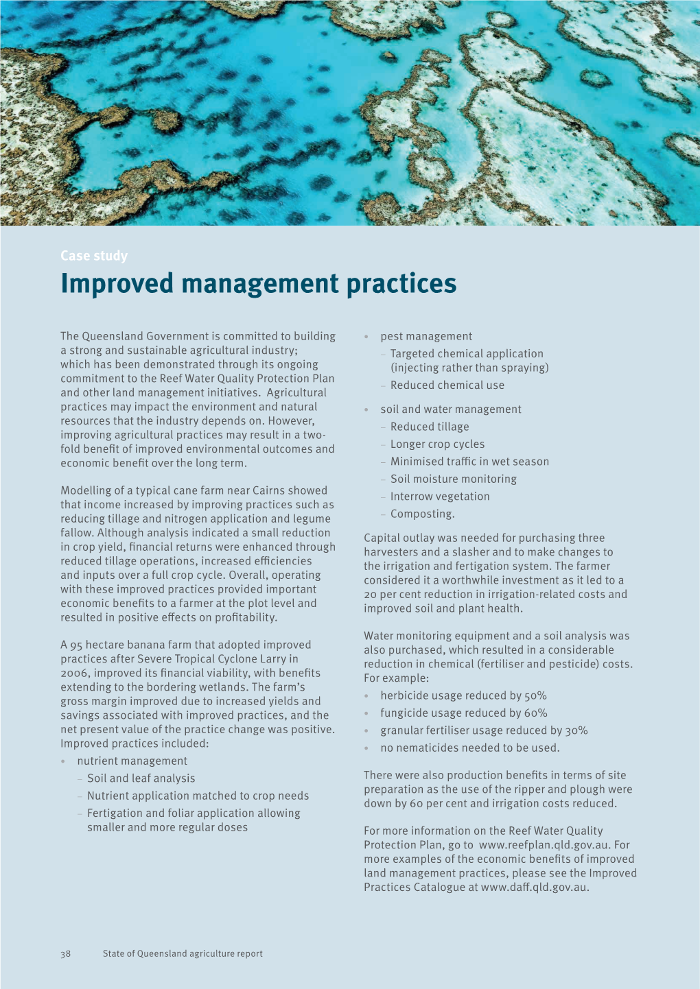 State of Queensland Agriculture Report June 2014