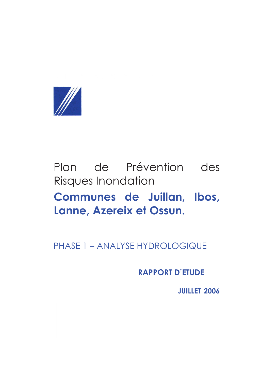 Rapport Phase 1