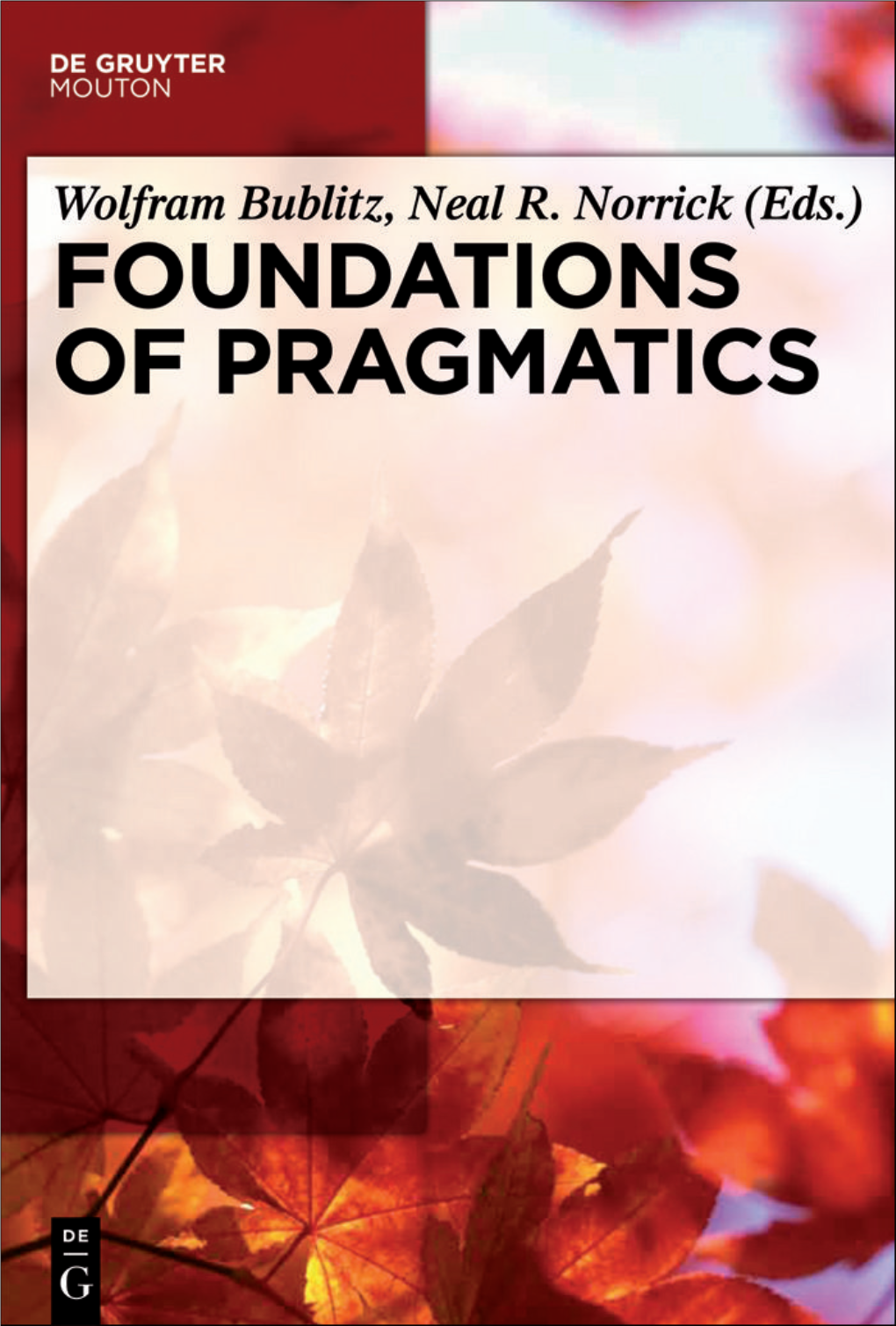 Foundations-Of-Pragmatics.Pdf