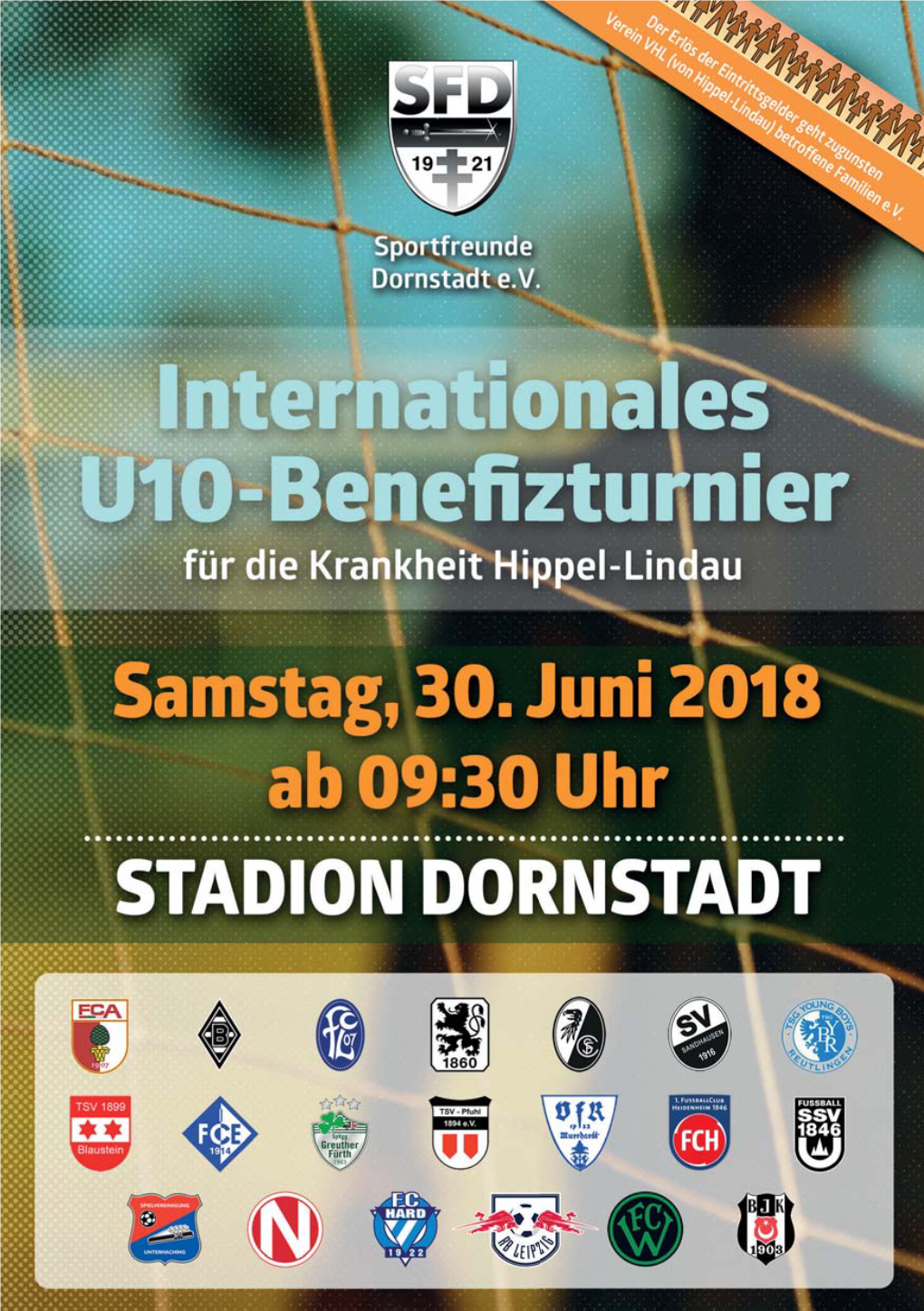 Turnierheft U10-Cup in 2018