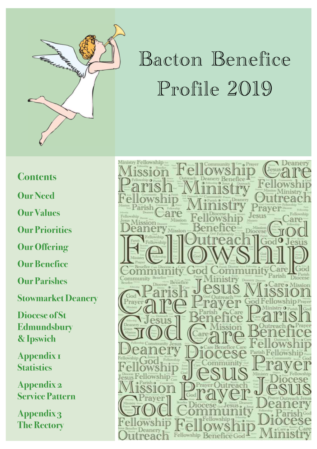 Bacton Benefice Profile 2019