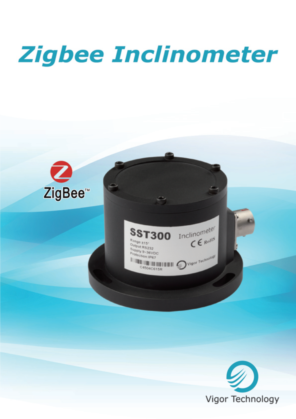 Zigbee Inclinometer Features