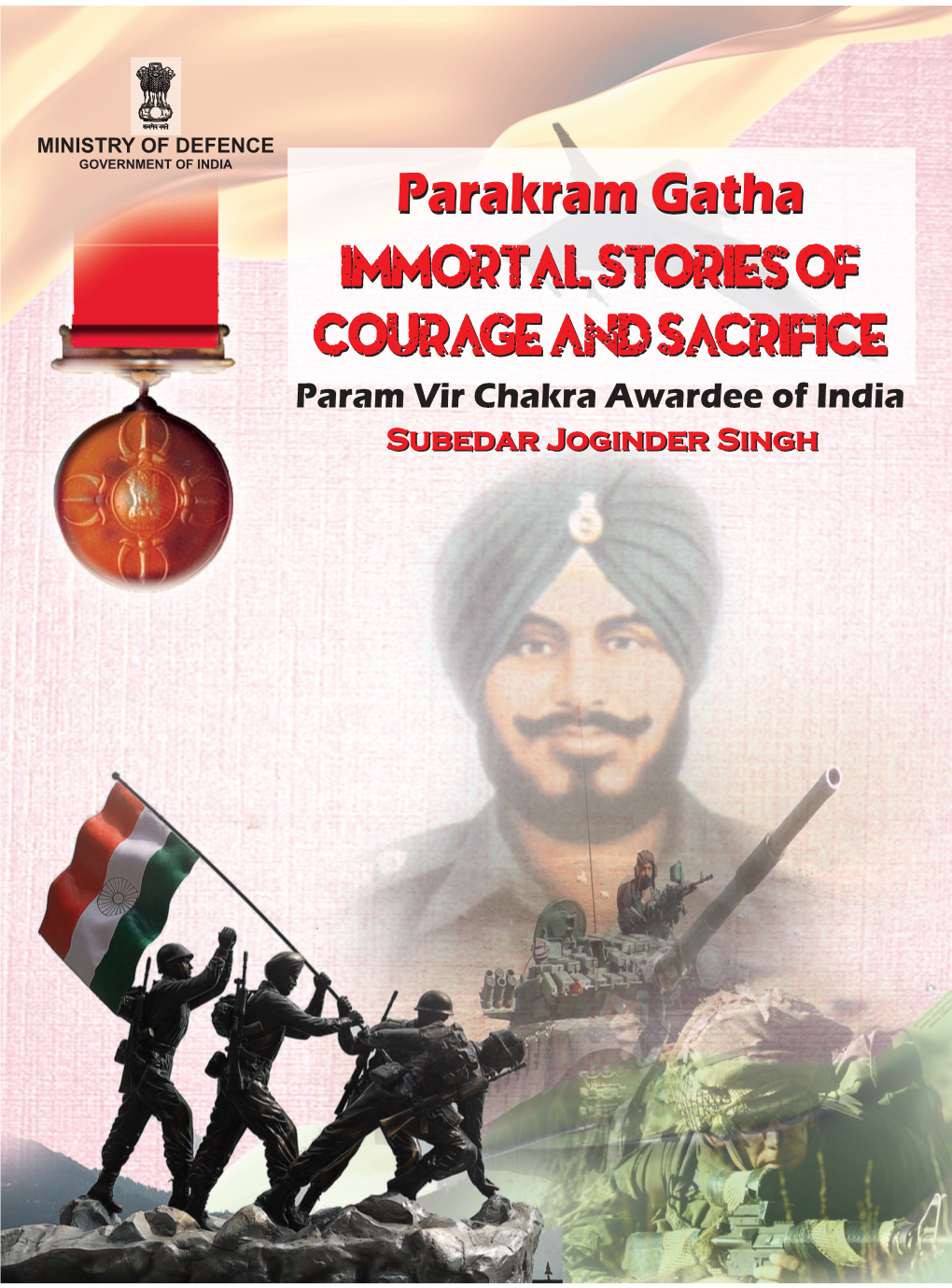 Subedar Joginder Singh Subedar Joginder Singh Param Vir Chakra (Posthumous), Sikh Regiment