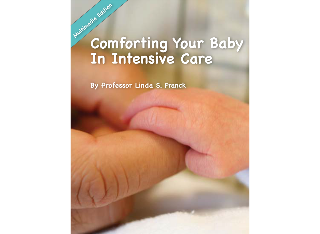 Comforting Your Baby in Intensive Care