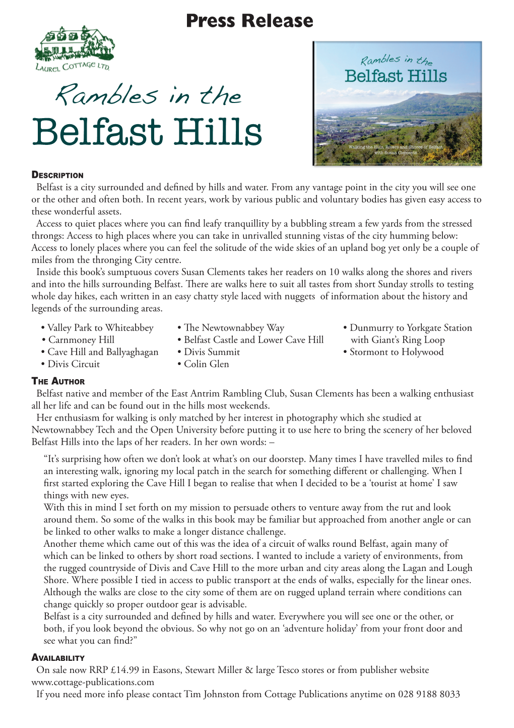 Belfast Hills