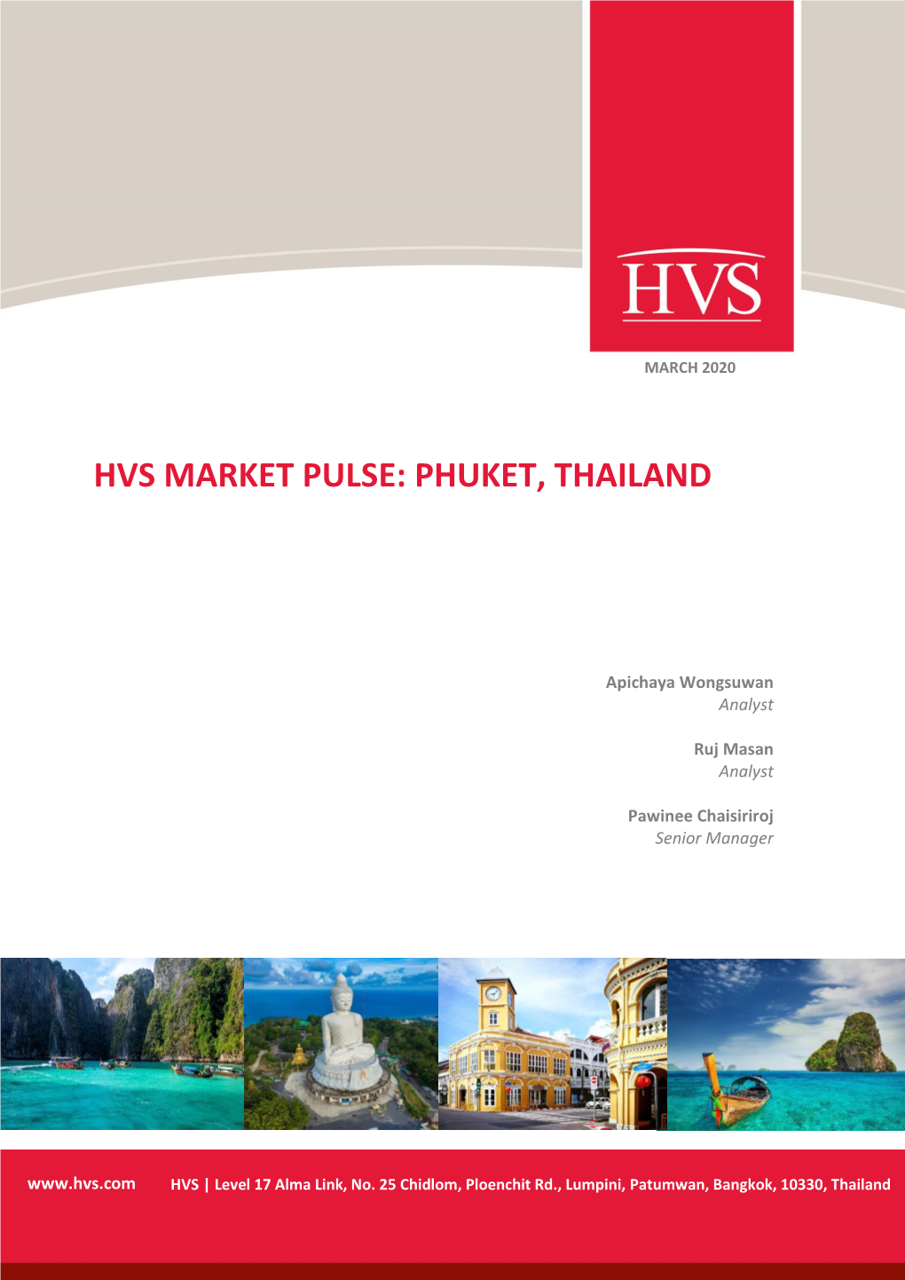 Hvs Market Pulse: Phuket, Thailand