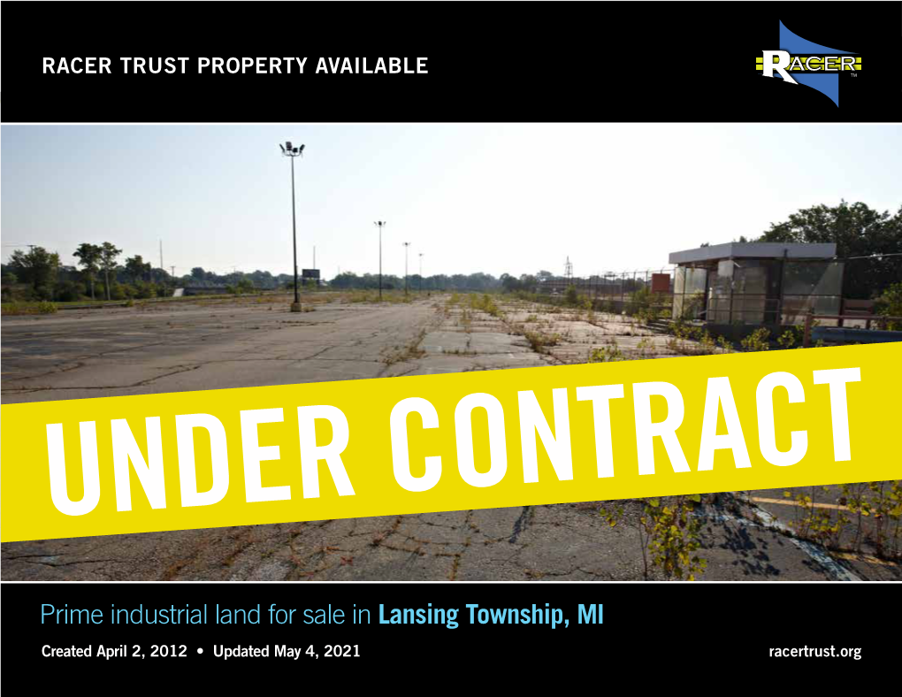 Prime Industrial Land for Sale in Lansing Township, MI