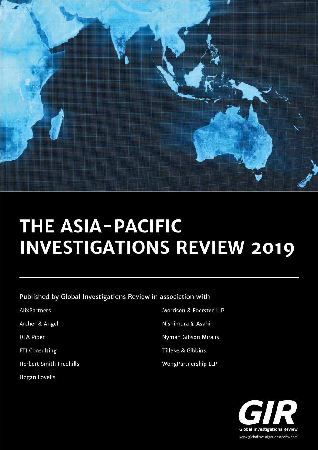 The Asia-Pacific Investigations Review 2019