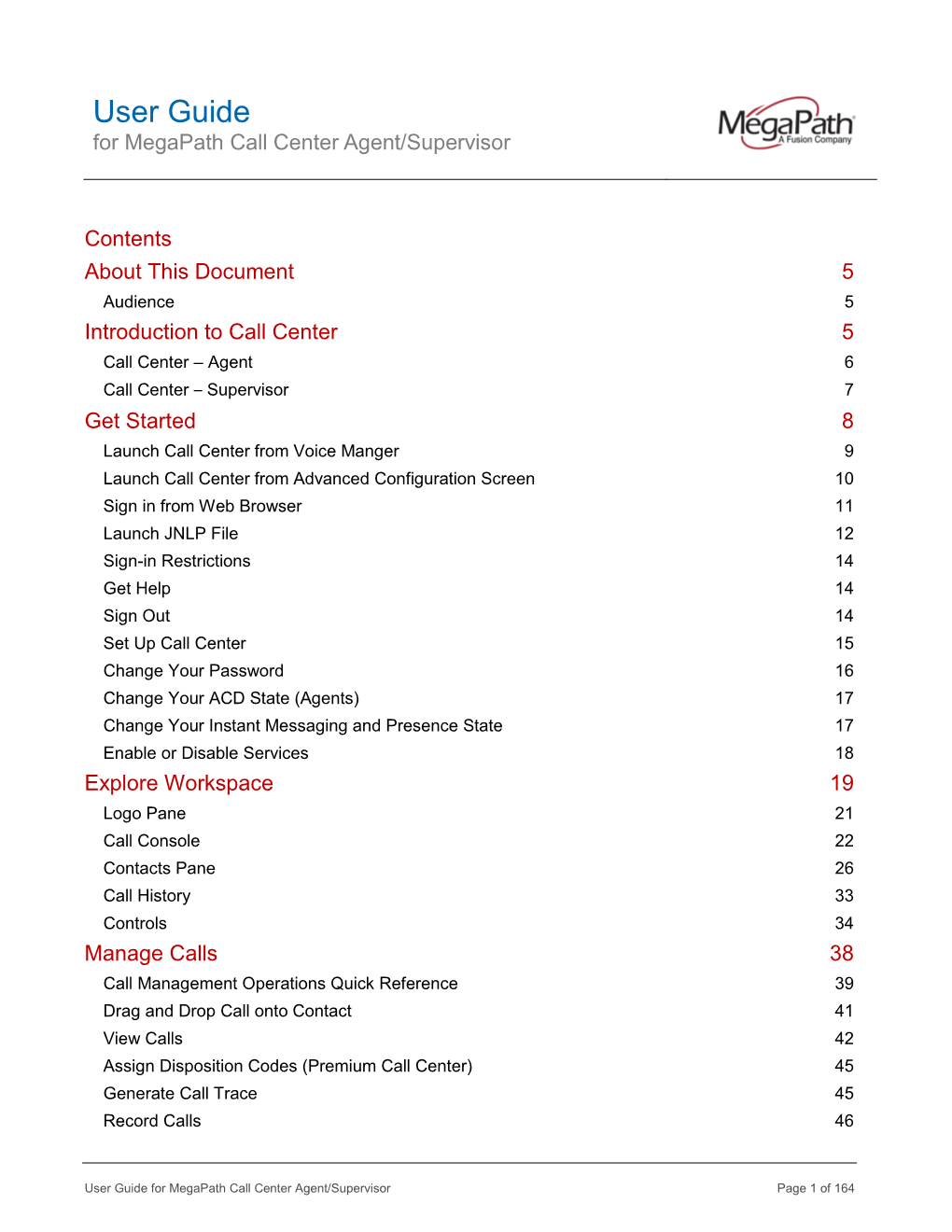 Process Guide Template