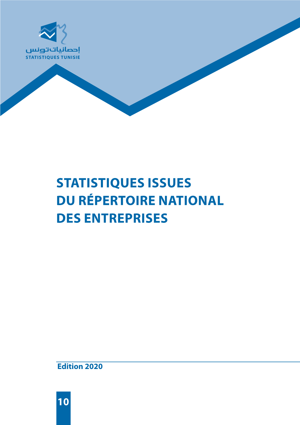 Statistiques Issues Du Répertoire National Des Entreprises