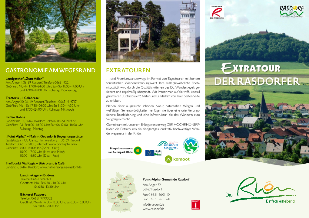 Extratour Der Rasdorfer