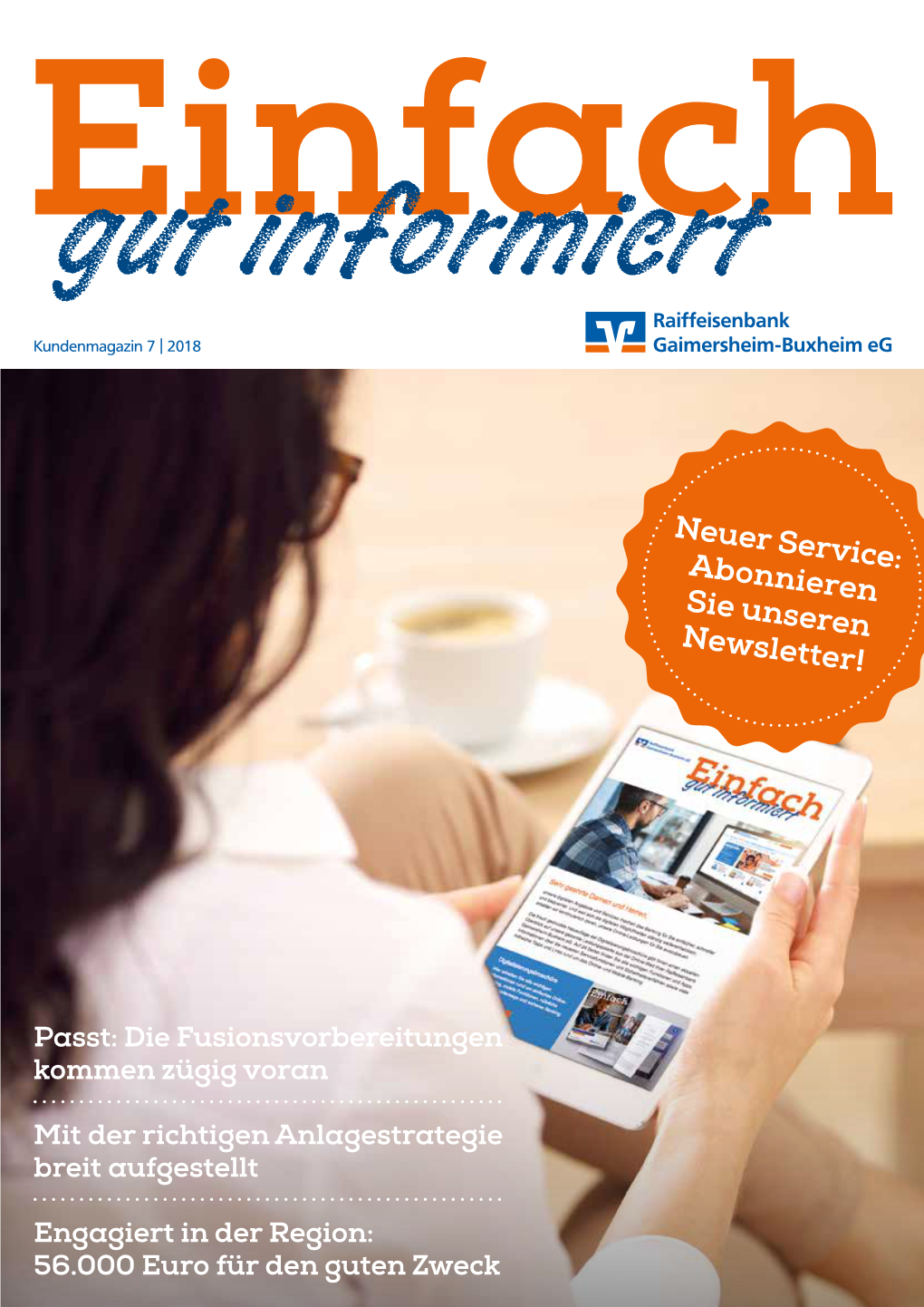 Neuer Service: Abonnieren Sie Unseren Newsletter!