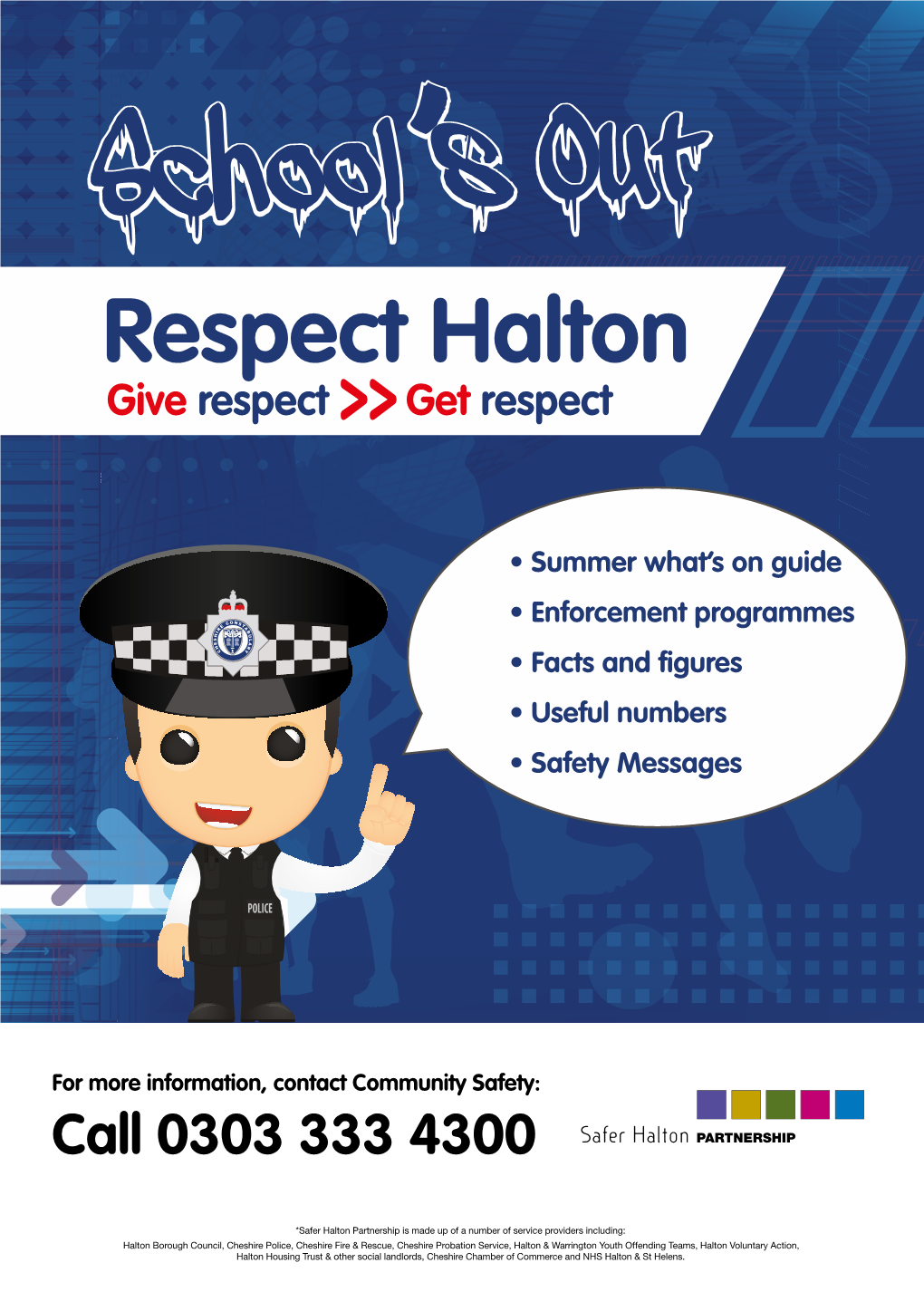 Respect Halton Give Respect Get Respect