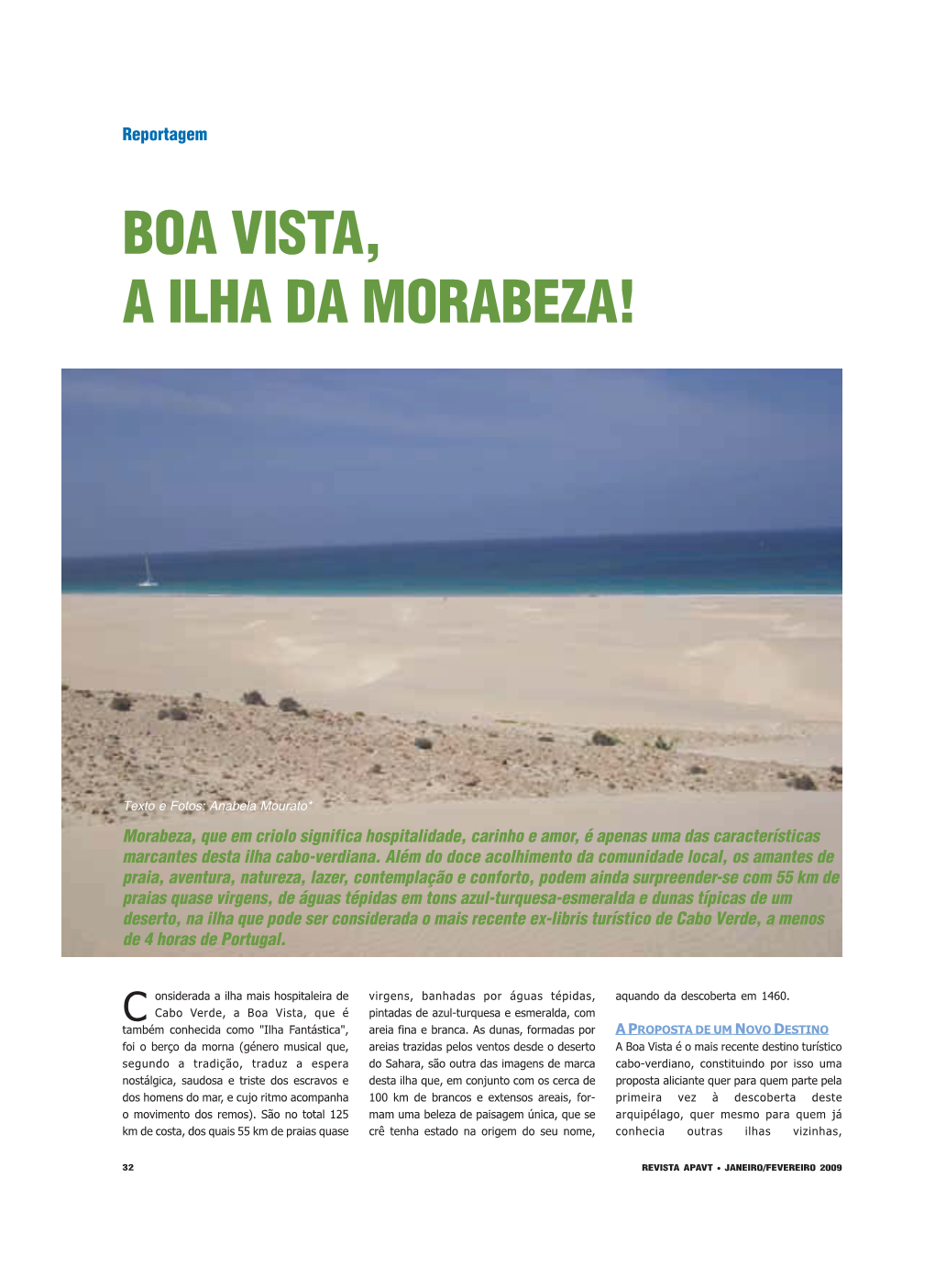 Boa Vista, a Ilha Da Morabeza!