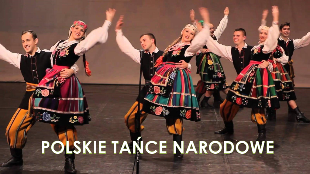 Polskie Tańce Narodowe