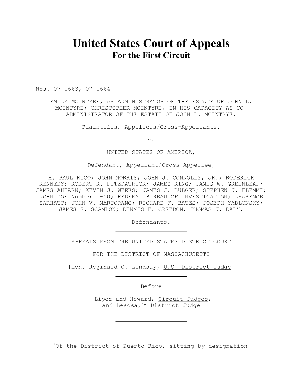 United States Court of Appeals for the First Circuit