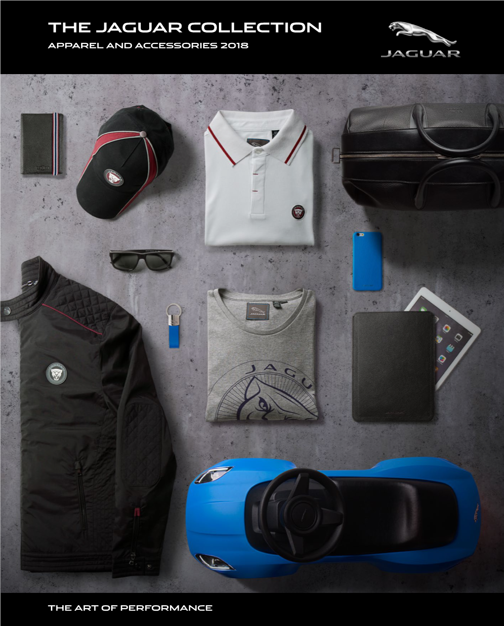 The Jaguar Collection Apparel and Accessories 2018