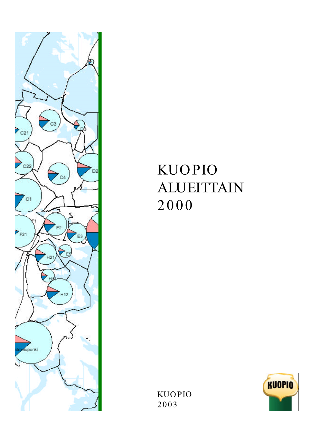 Kuopio Alueittain 2000