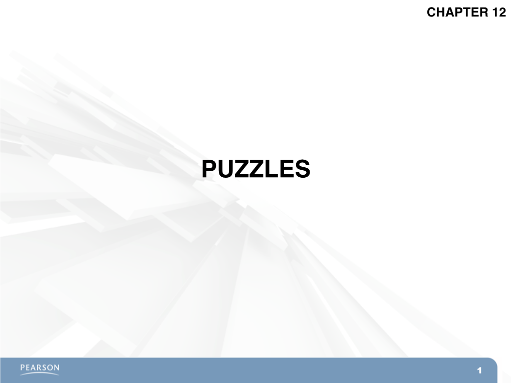 IGDPD C12-Puzzles