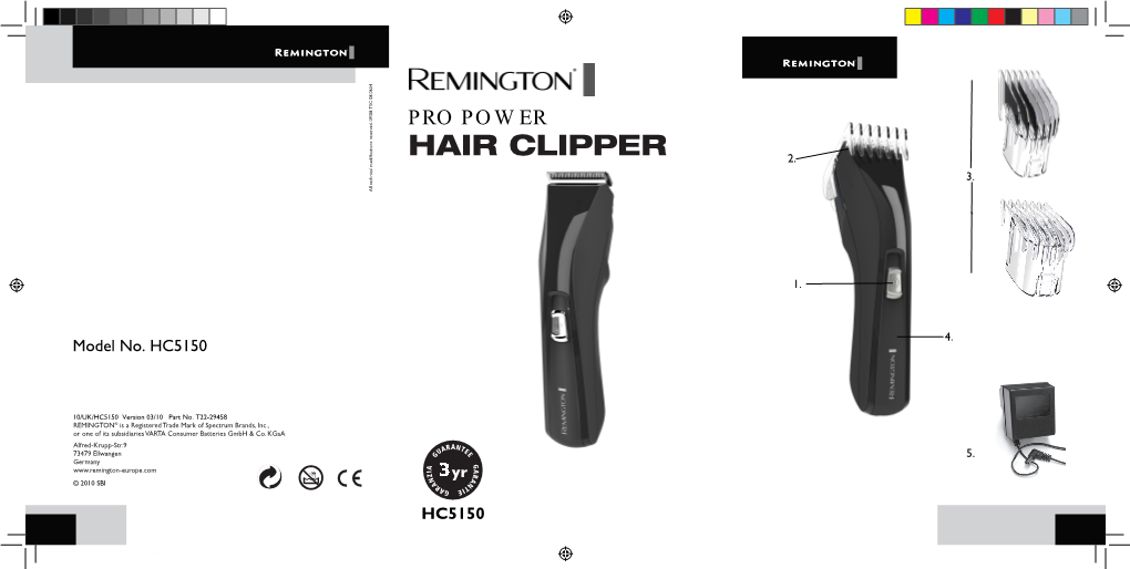 Hair Clipper Hair Hc5150 2