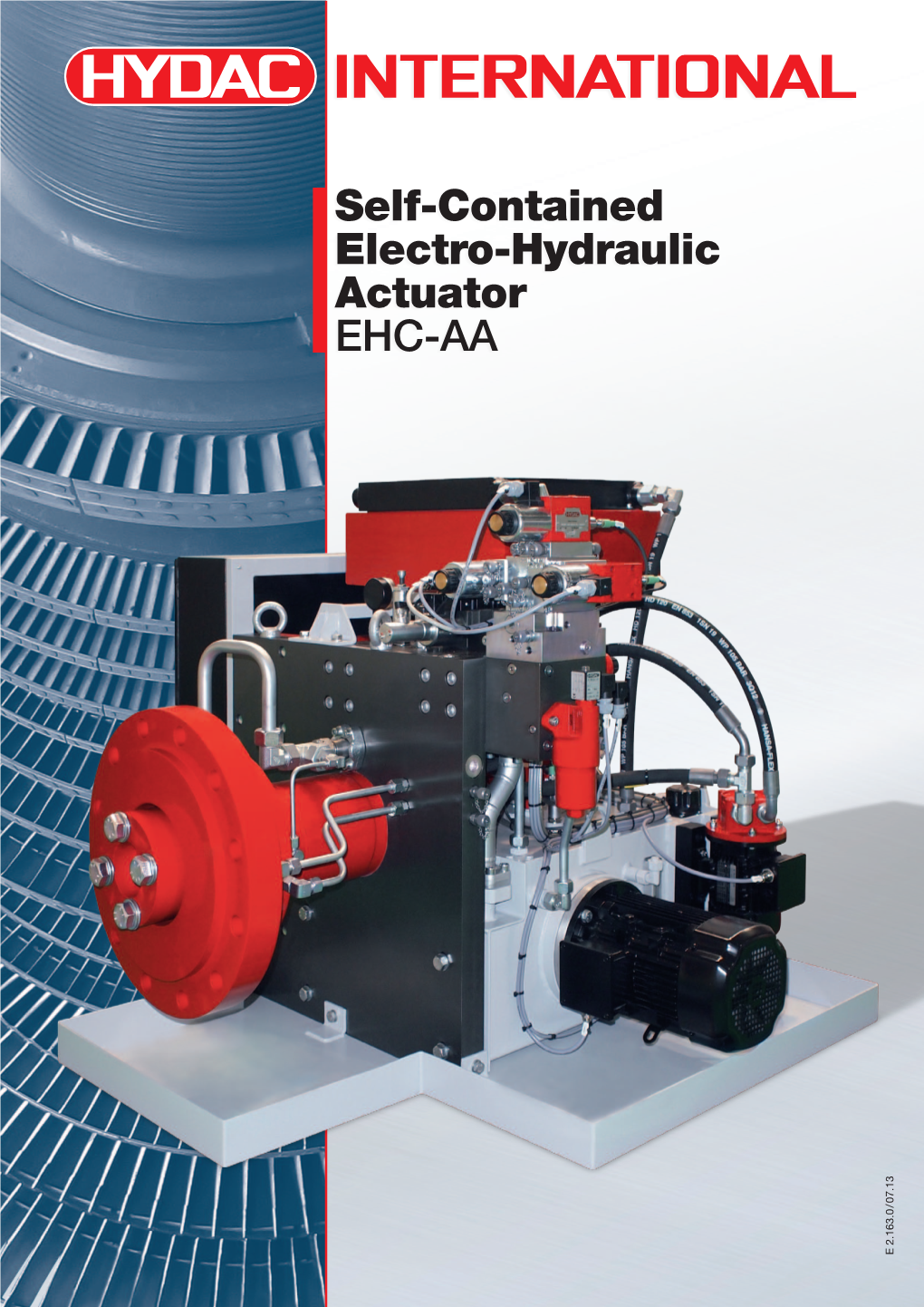 EHC-AA Self-Contained Electro-Hydraulic Actuator