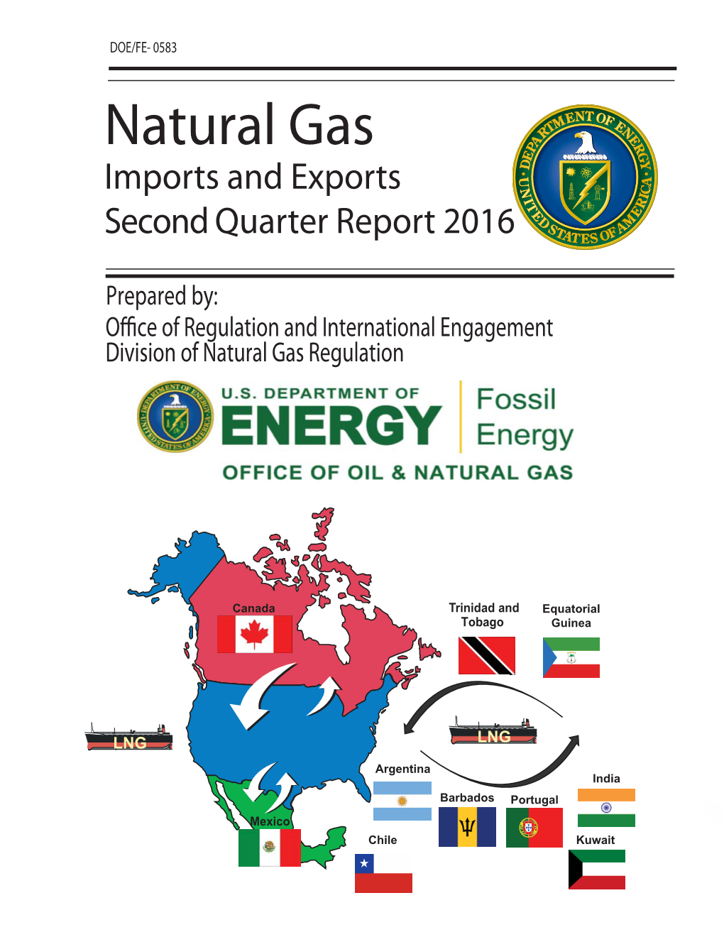 Natural Gas Imports and Exports Second Quarter Report 2016
