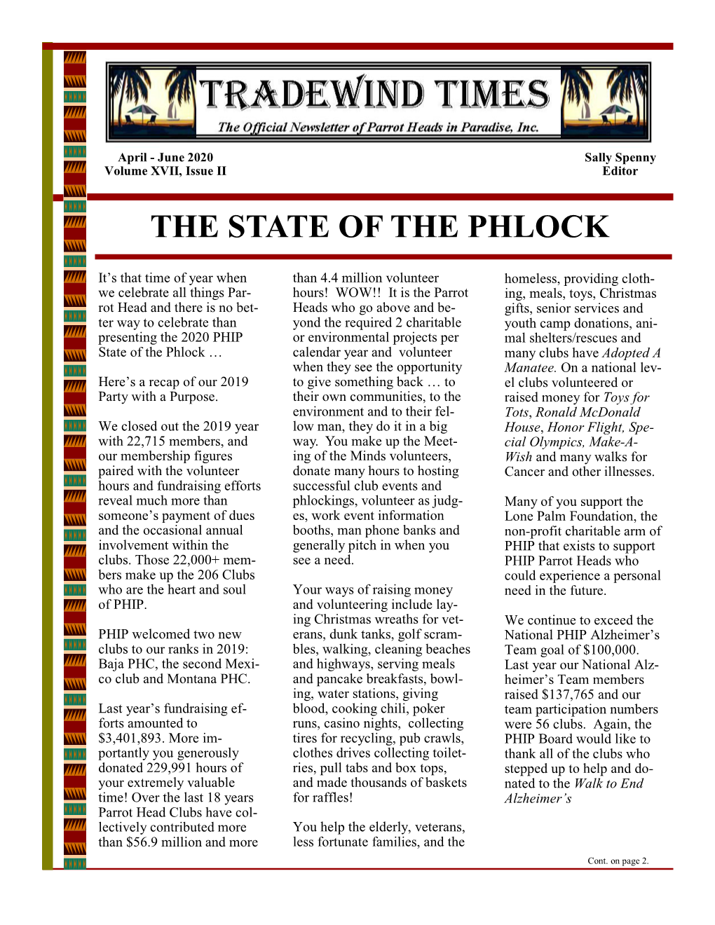 The State of the Phlock