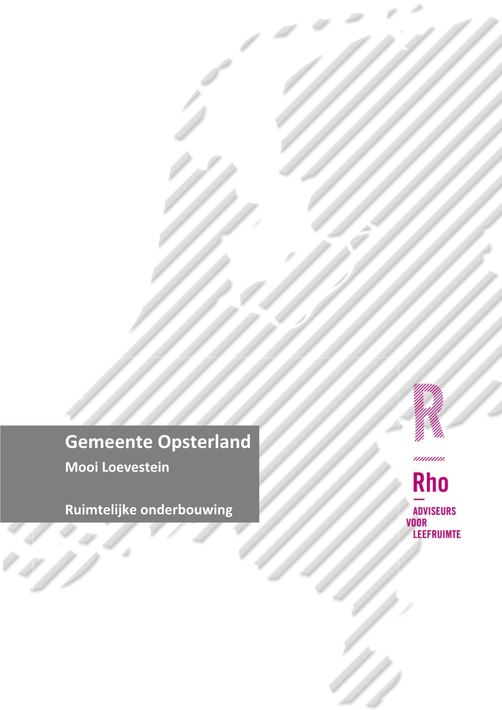 Gemeente Opsterland Mooi Loevestein