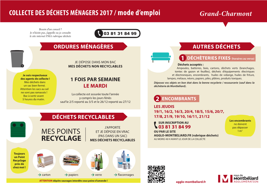 Mes Points Recyclage