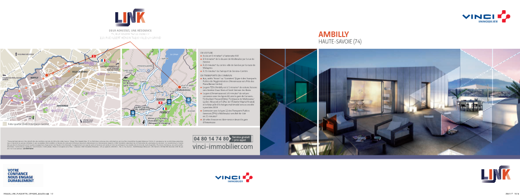 Ambilly 110, Rue Albert Hénon 74100 Ville-La-Grand AMBILLY Haute-Savoie (74)