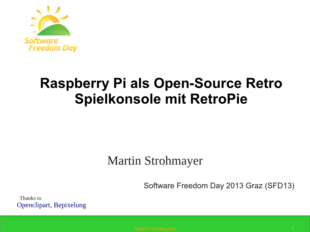Raspberry Pi Als Open-Source Retro Spielkonsole Mit Retropie