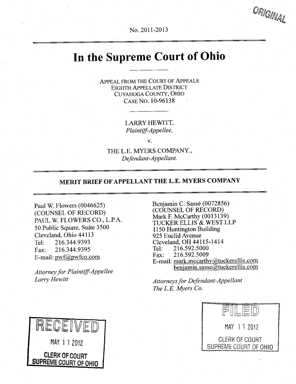 ^^^^^J^14 in the Supreme Court of Ohio