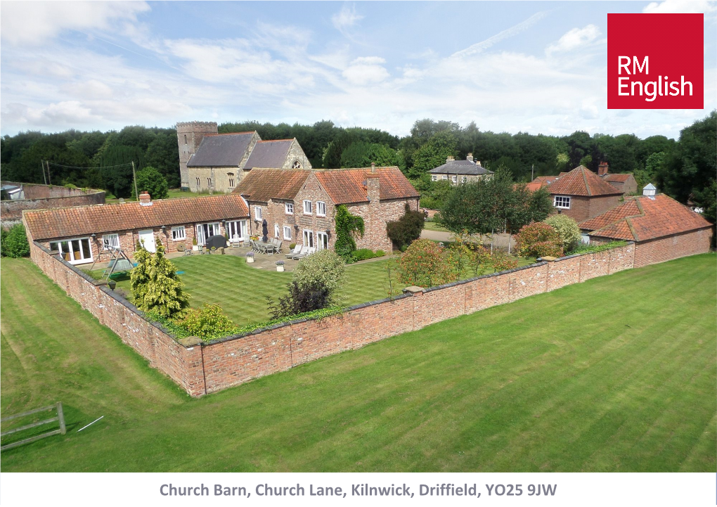 Church Barn, Church Lane, Kilnwick, Driffield, YO25