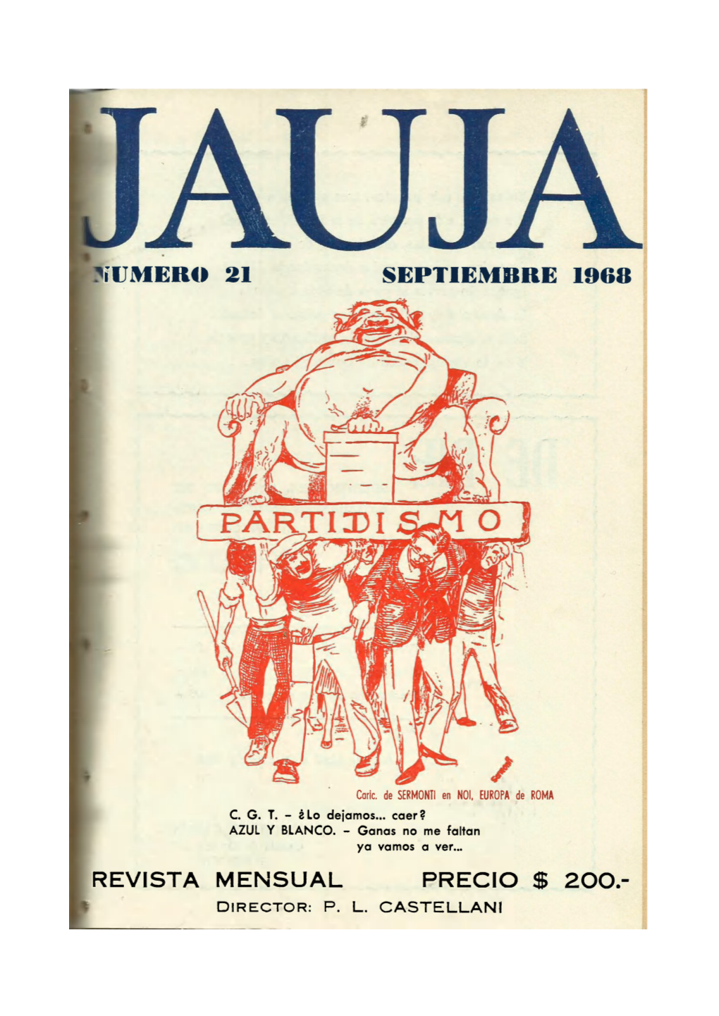 Tjmero 21 Septiembre 1968