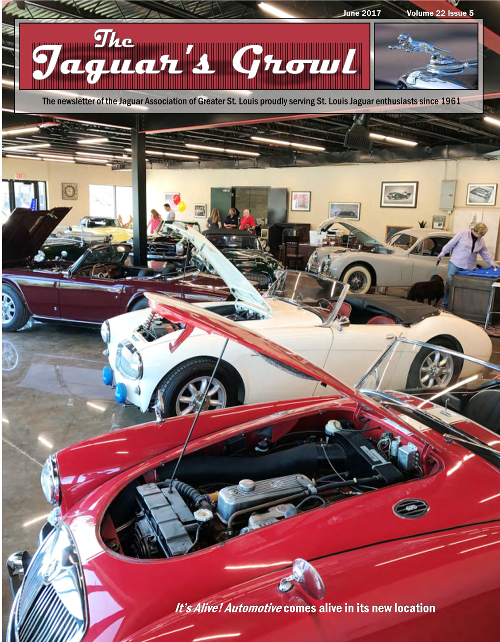 Automotive Comes Alive in Its New Location