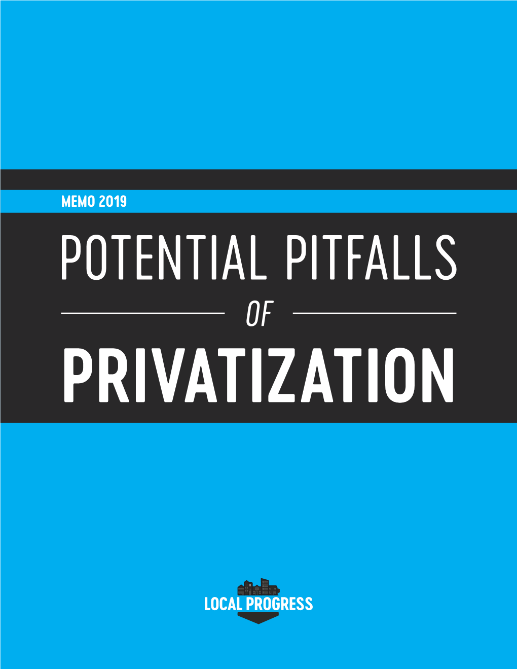 Privatization Memo 2019