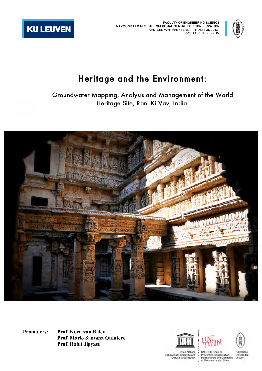 Heritage and the Environment