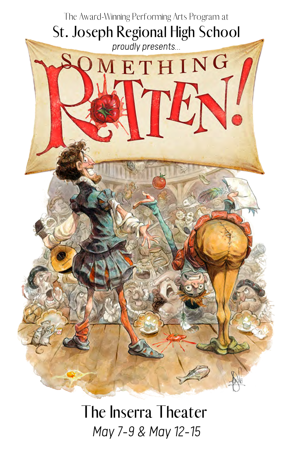 Something Rotten!