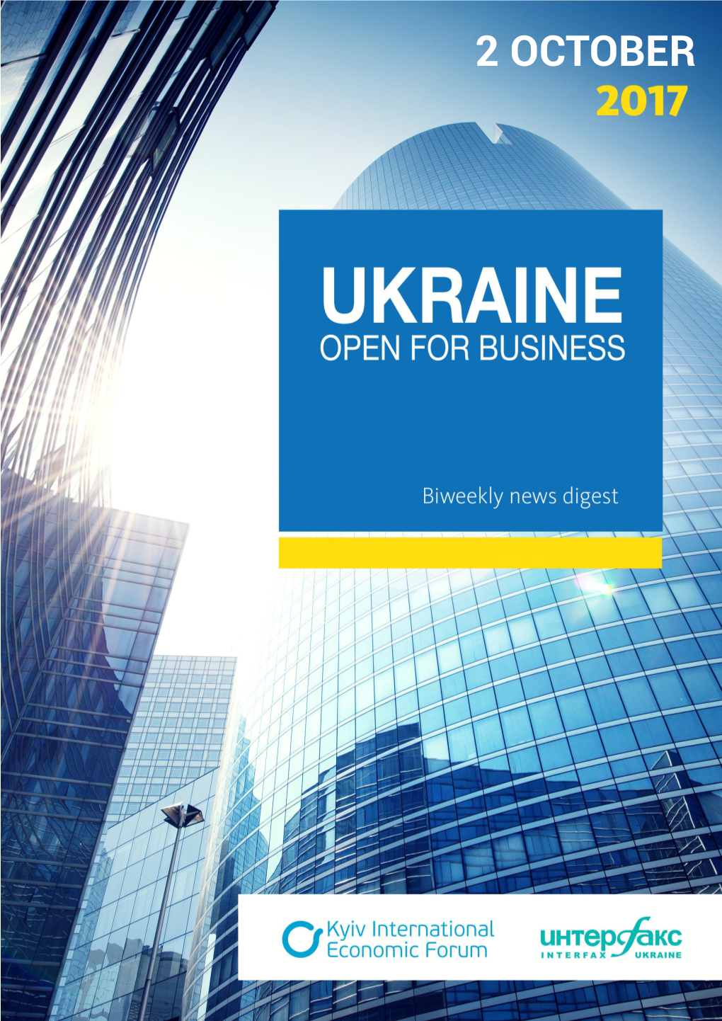 Ukraine. Open for Business