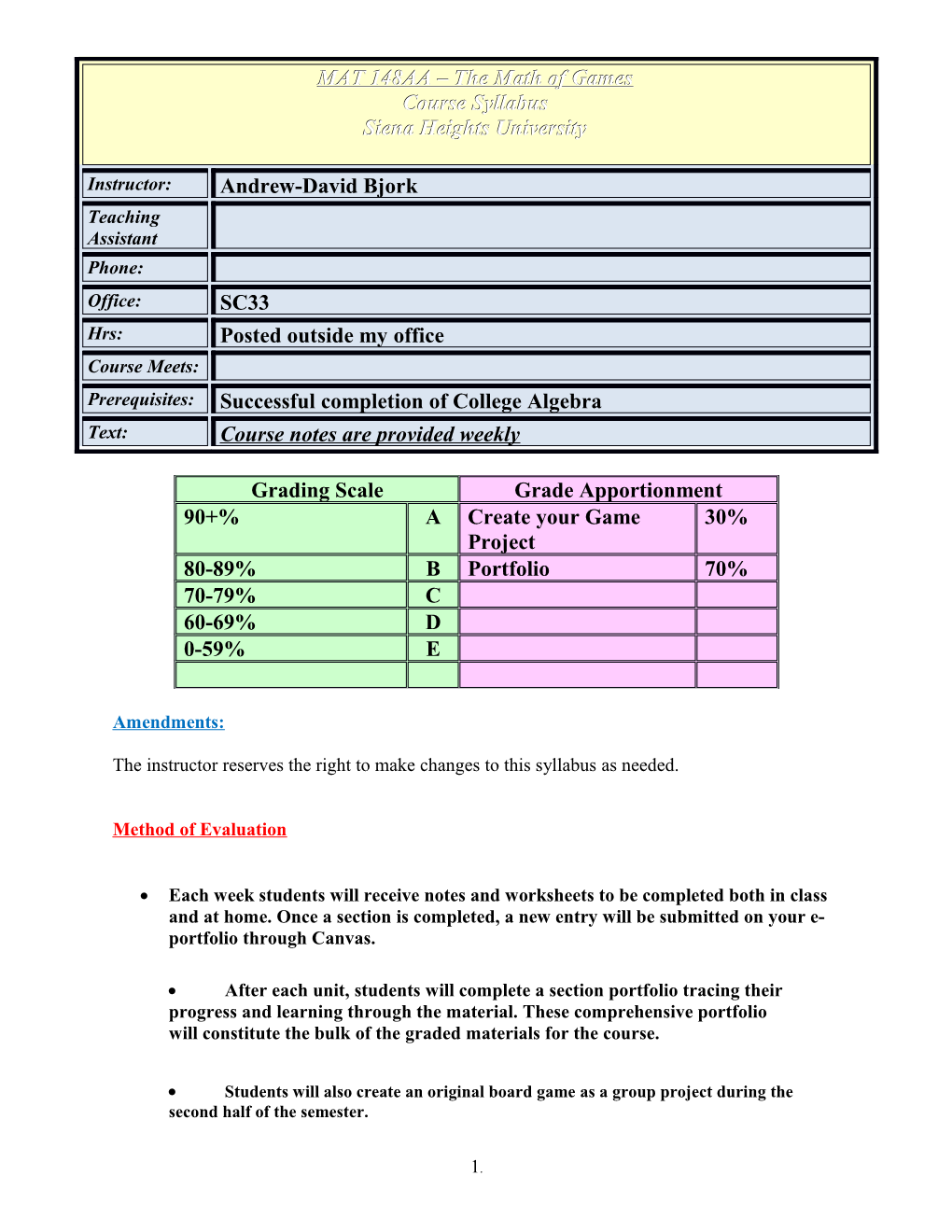 MAT 143: Introduction to Statistics