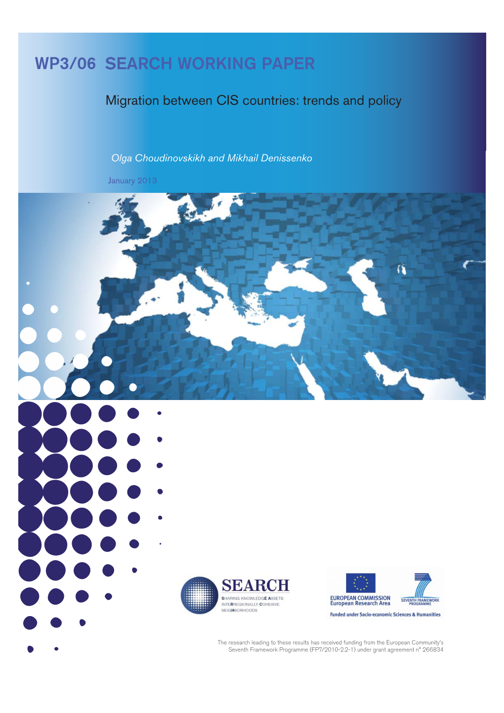 Migration Between CIS Countries: Trends and Policy