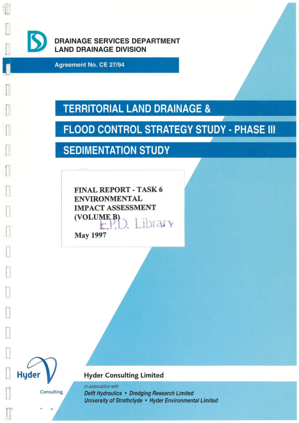 Final Report - Task 6 Environmental Impact Assessment (Volu~