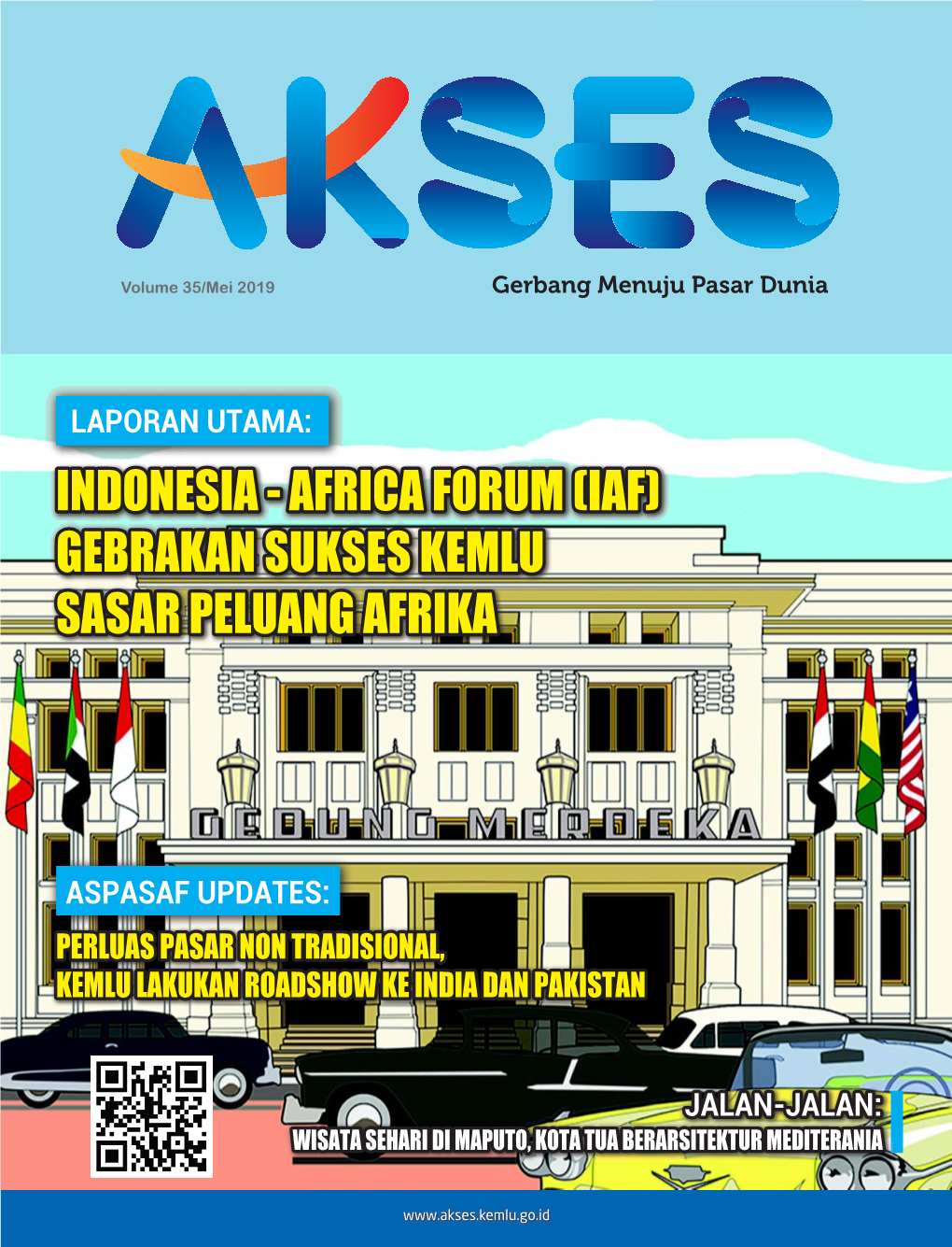 Indonesia - Africa Forum (Iaf) Gebrakan Sukses Kemlu Sasar Peluang Afrika