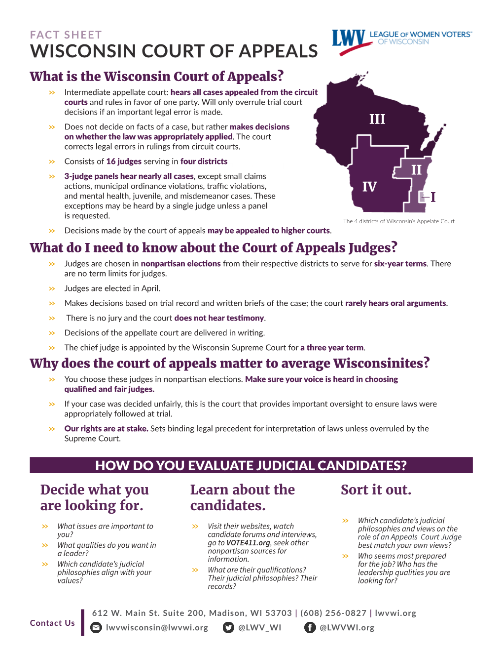 Wisconsin Court of Appeals