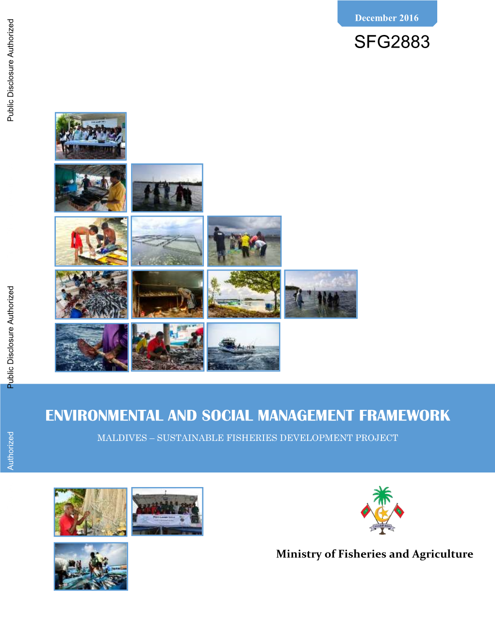 Environmental Impact Assessment Development of Aquatic Animal Quarantine Facility at Ibrahim Nasir International Airport