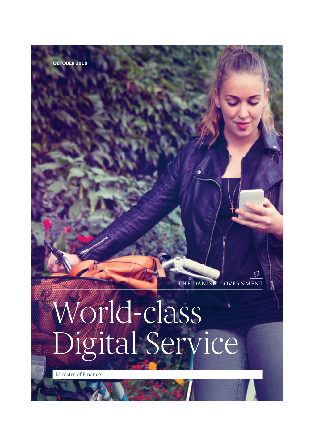 World-Class Digital Service