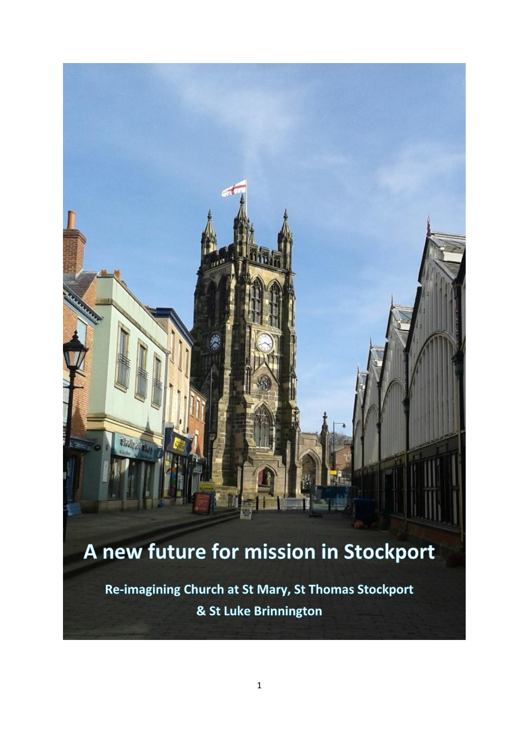 Stockport Parish Church St Mary’S in the Marketplace