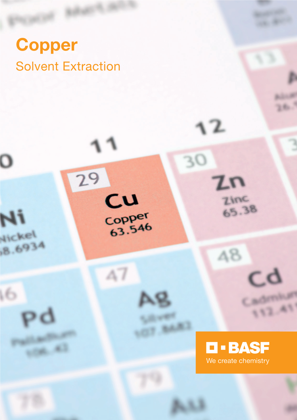 Copper Solvent Extraction Evg1487e BASF LIX® Technology – Recovery of Copper from Leach Solutions