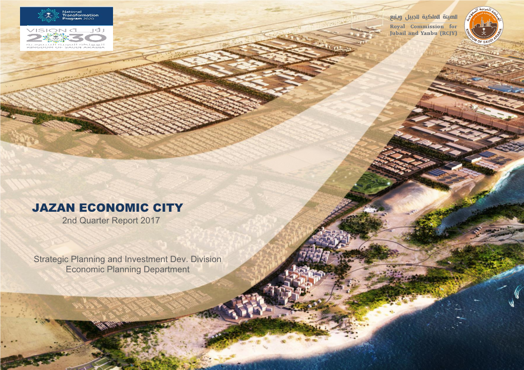 JAZAN ECONOMIC CITY 2Nd Quarter Report 2017