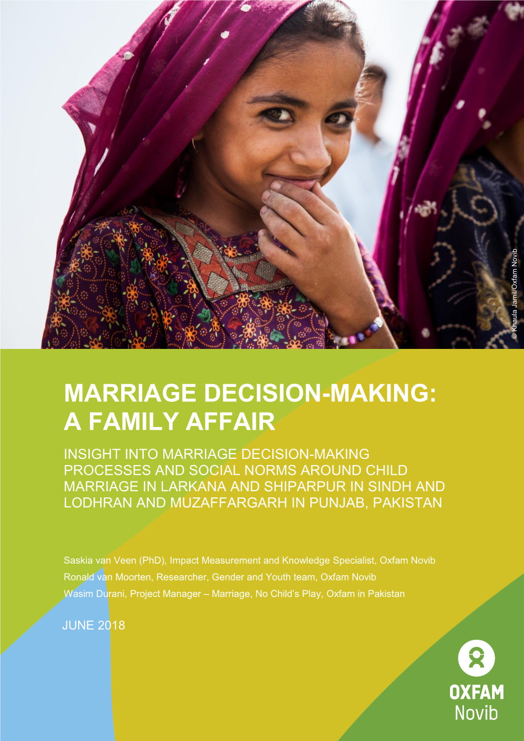 Marriage Decision-Making: a Family Affair